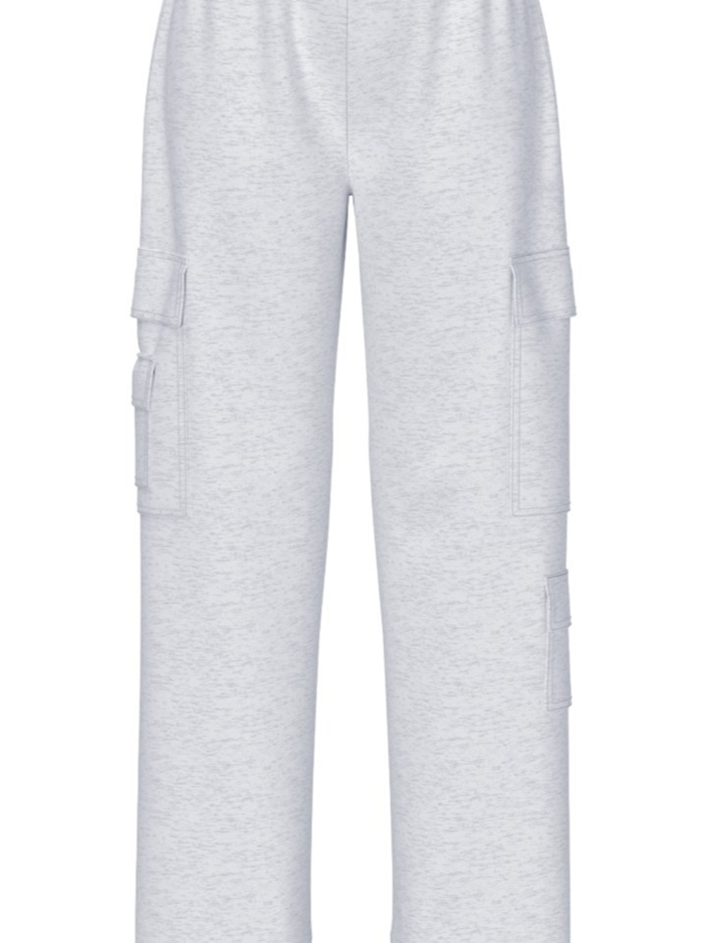 Garage Women's Heather Gray Cargo Pants